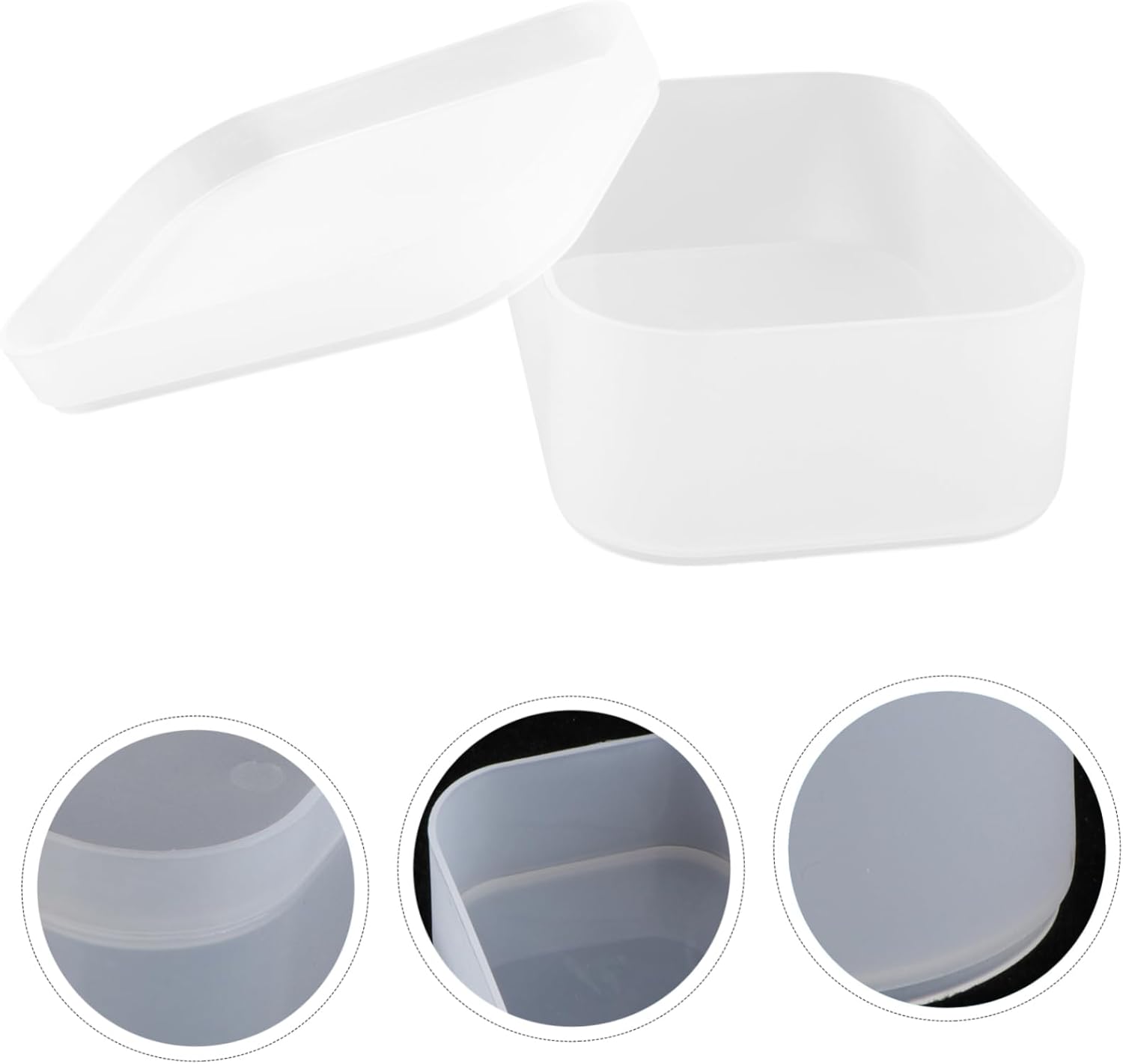 VALICLUD Desktop Cosmetic Storage Box Makeup Organizer