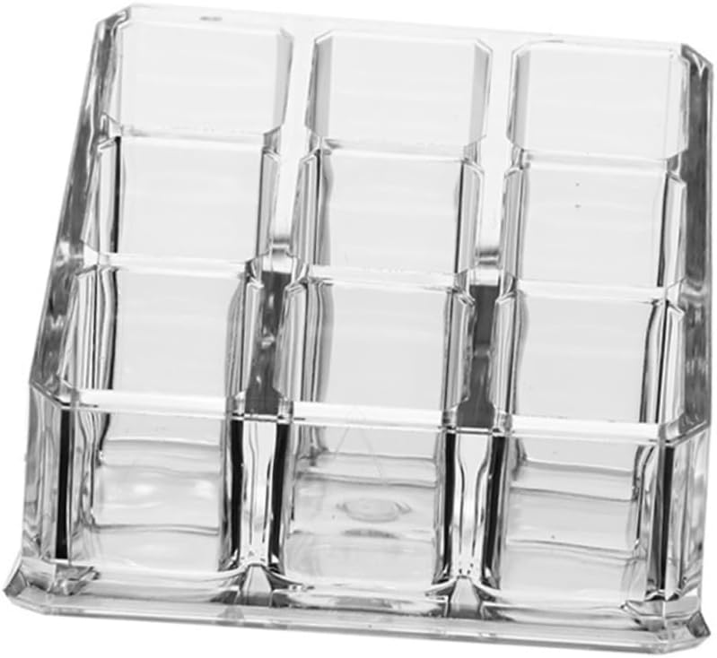 Ipetboom Transparent Lipstick Storage Box Durable