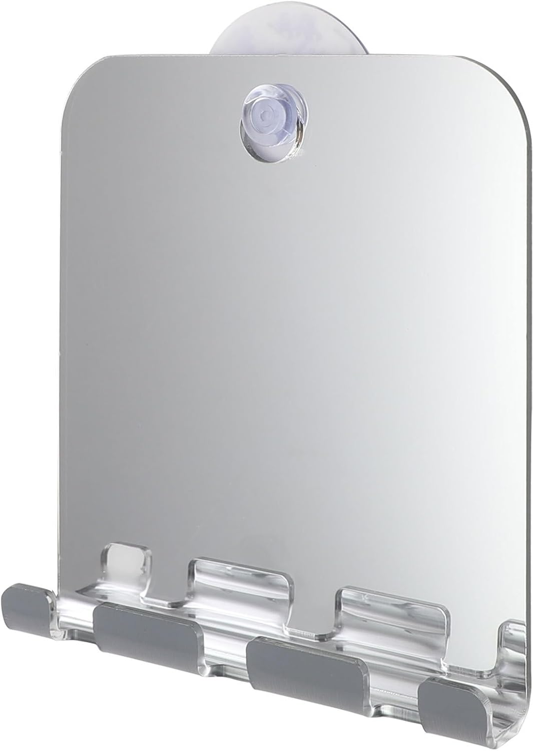 Sonew Fogless Mirror with Shaver Hook and Suction Base