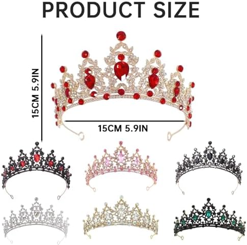 Niaviben Birthday Crown for Women and Girls