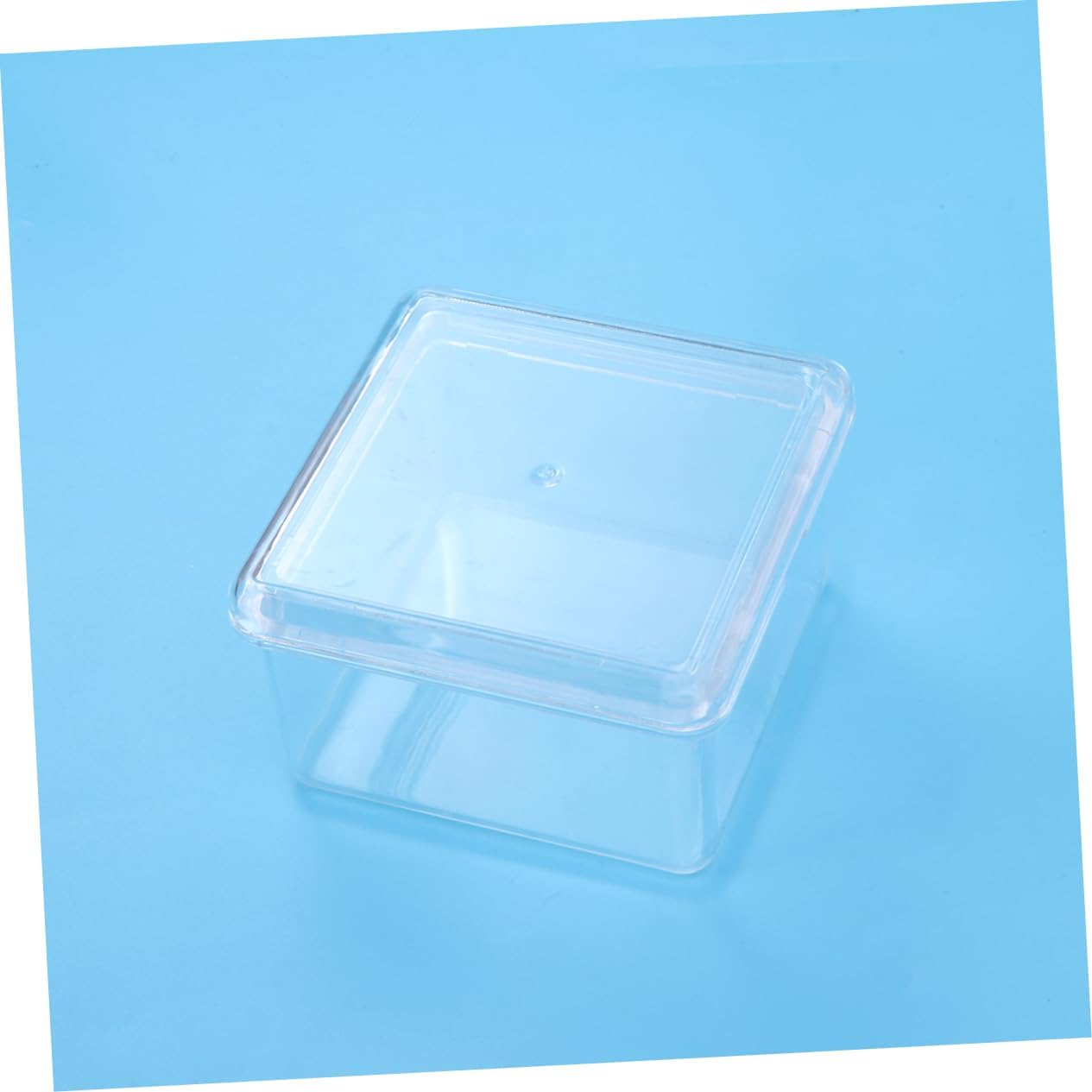 TOVINANNA Transparent Makeup Organizer Box