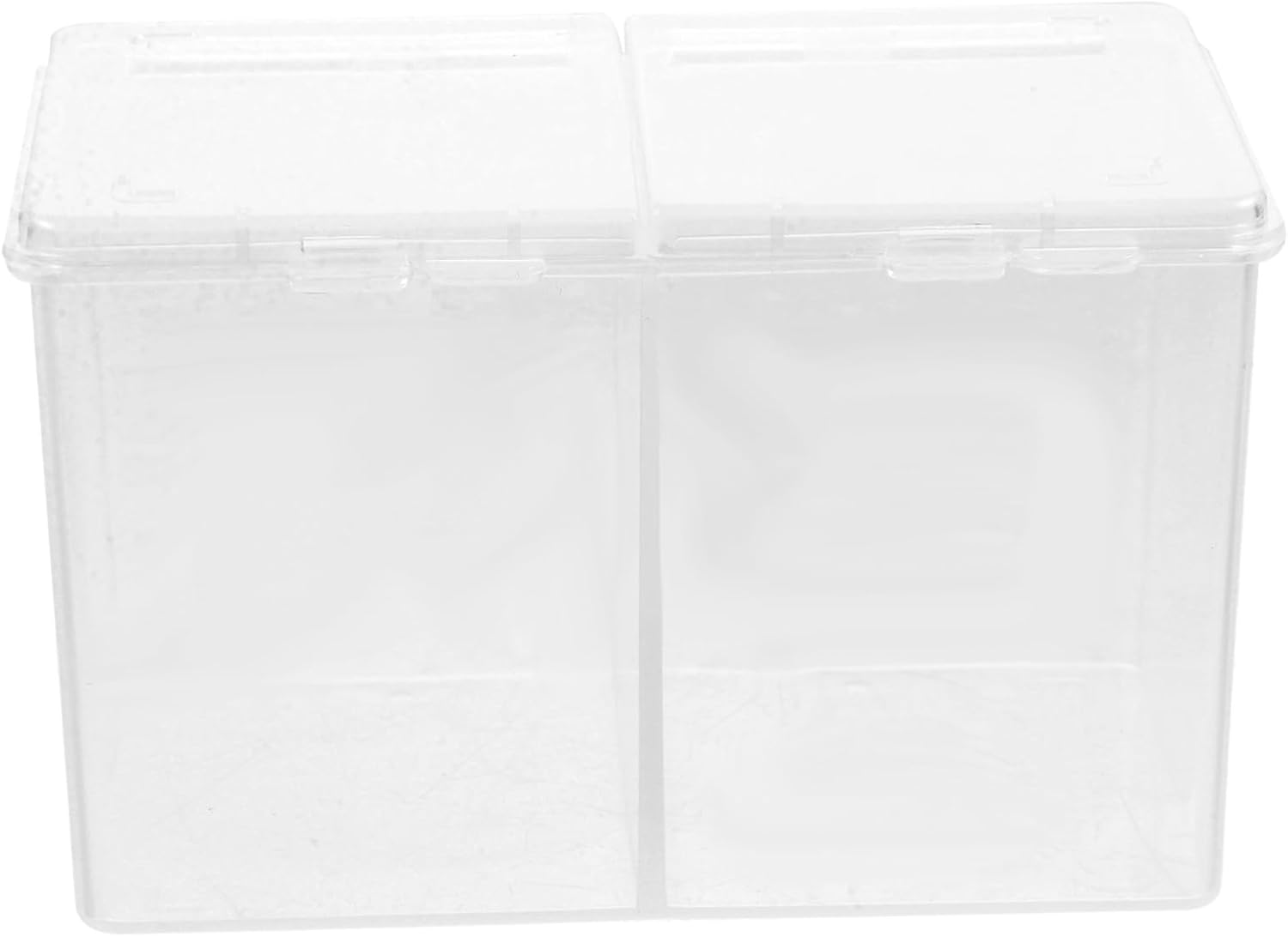 Beavorty Cotton Pads Storage Box Organizer