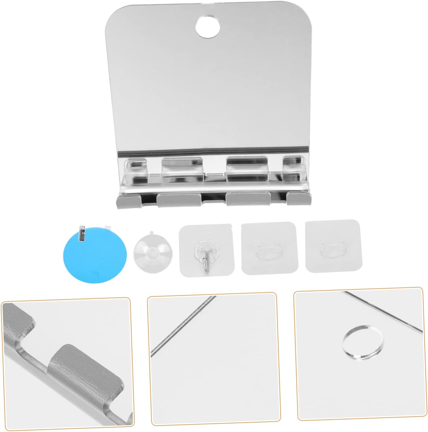 BELLIFFY Fogless Mirror for Shaving and Makeup