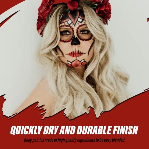 MANIC PANIC Vampires Kiss Red Body Paint - Halloween Makeup