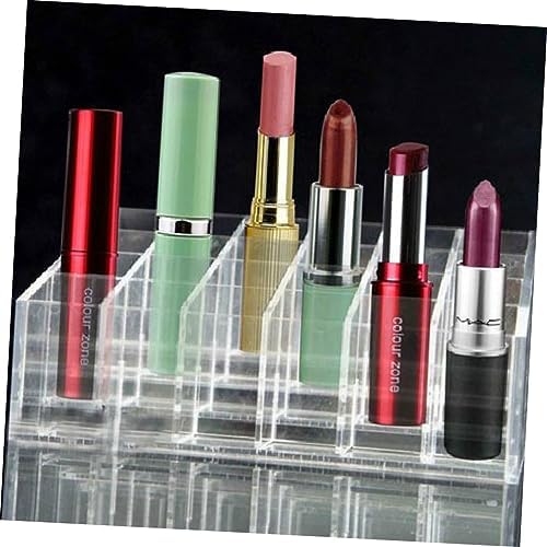 FOYTOKI 24 Slot Acrylic Lipstick Organizer Display Stand