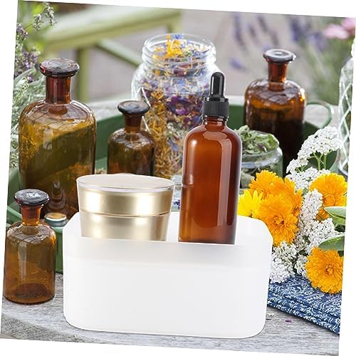 Angoily Modern Makeup Organizer Cosmetic Storage Box