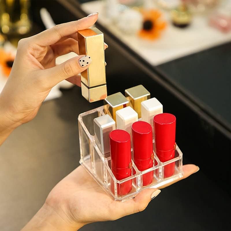24 Grid Acrylic Lipstick Display Stand Organizer