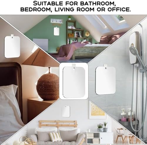 UNBREAKABL MIRO Fogless 8x55in Shower Mirror