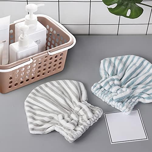 SportMore Microfiber Hair Towel Cap Set of 2