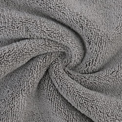 POLYTE Microfiber Hair Turban Wrap Drying Towel