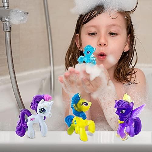 Relaxcation Bath Bombs with Pony Toy Surprise - 3pcs
