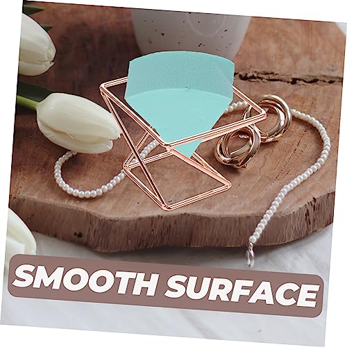 GALPADA 4pcs Makeup Sponge Holder Rack Organizer Drying Display