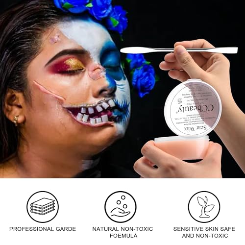 CCbeauty Halloween Scar Wax Kit 27oz - SFX Makeup