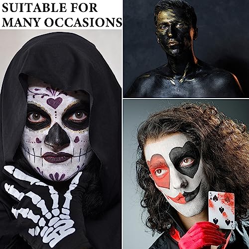 DuoZeng Black Face Body Paint Stick for Sports Halloween Cosplay