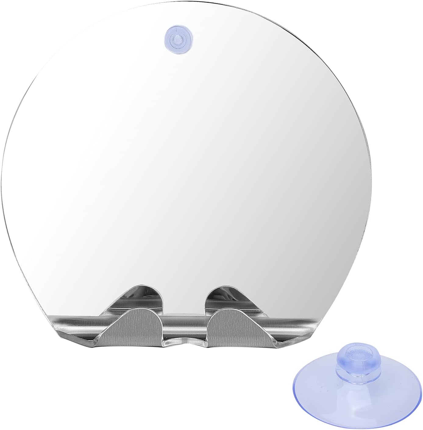 Zyyini Fogless Shaving Mirror with Wall Hook