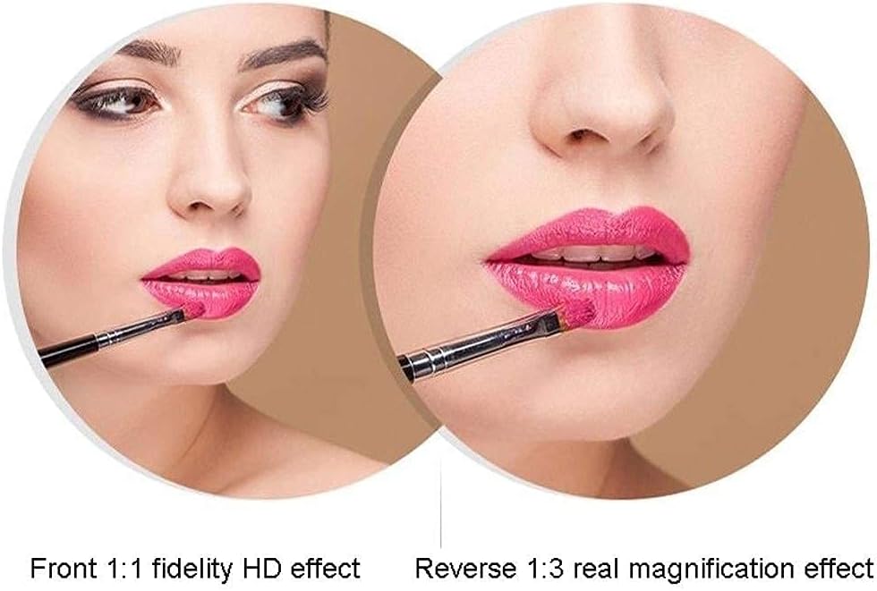 Vanity Mirror with 3X Magnification