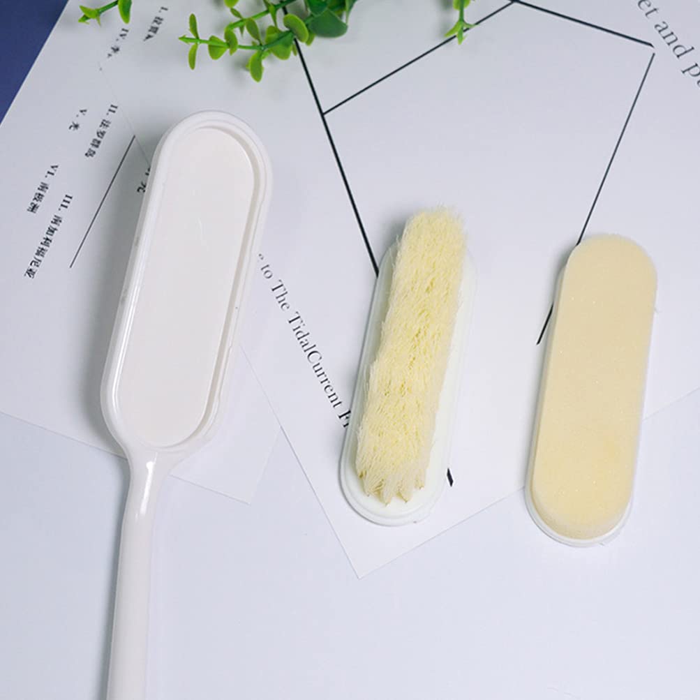 Healifty Multi-Use Bath Sponge Scrubber Handle