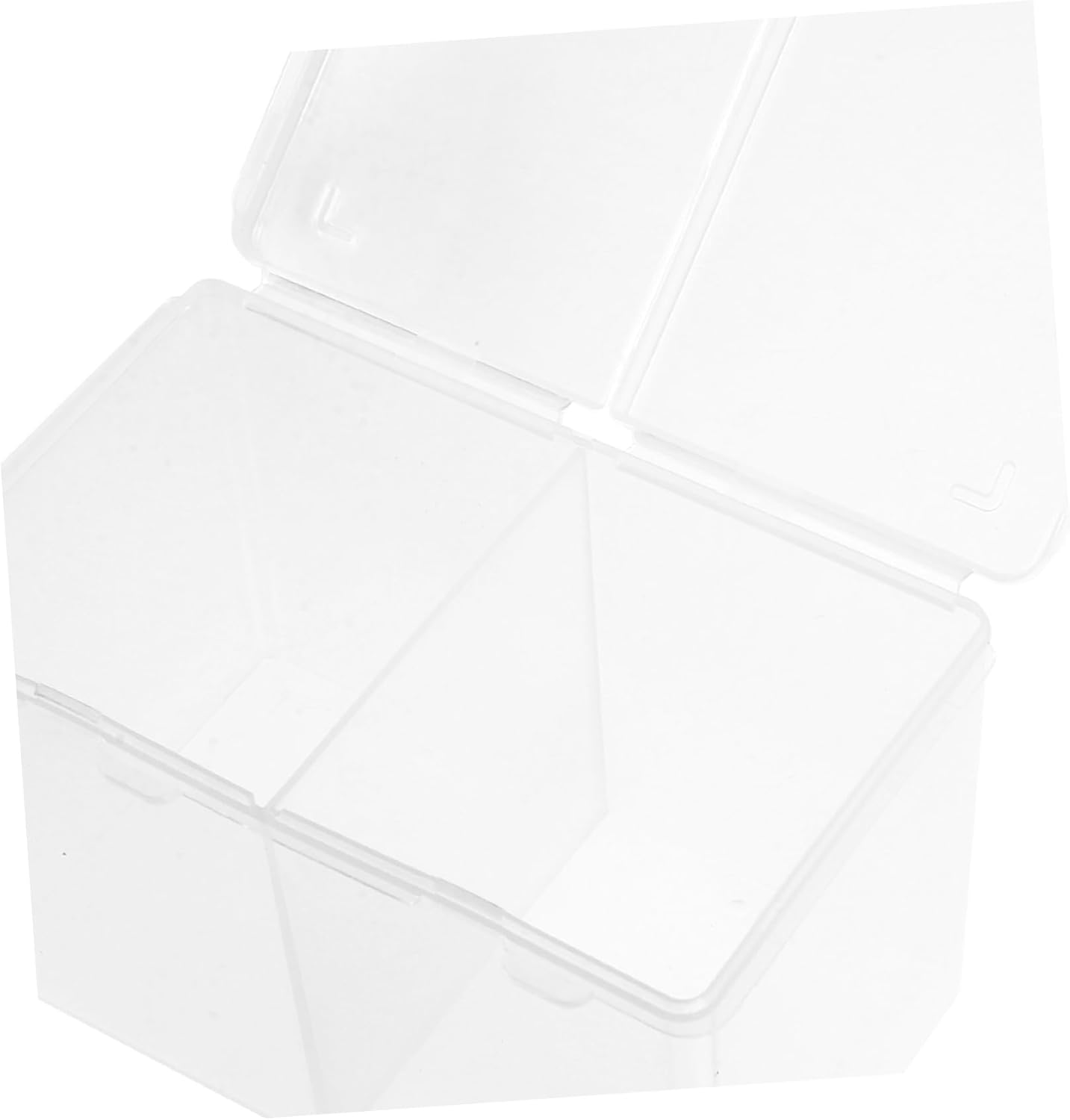 Healeved Cotton Pads Storage Organizer Case