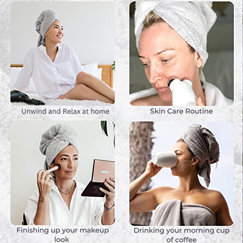 VOLO Hero Cloud Pink Hair Towel