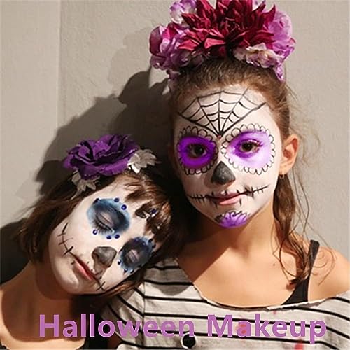 Go Ho Washable Pastel Purple Body Paint for Halloween Makeup