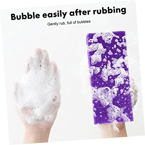 4Pcs Exfoliating Bath Towels for Dead Skin Removal