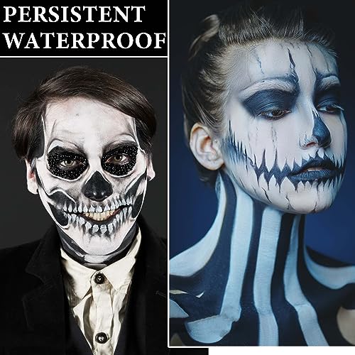 Fusang Black Face Body Paint Stick for Halloween Makeup