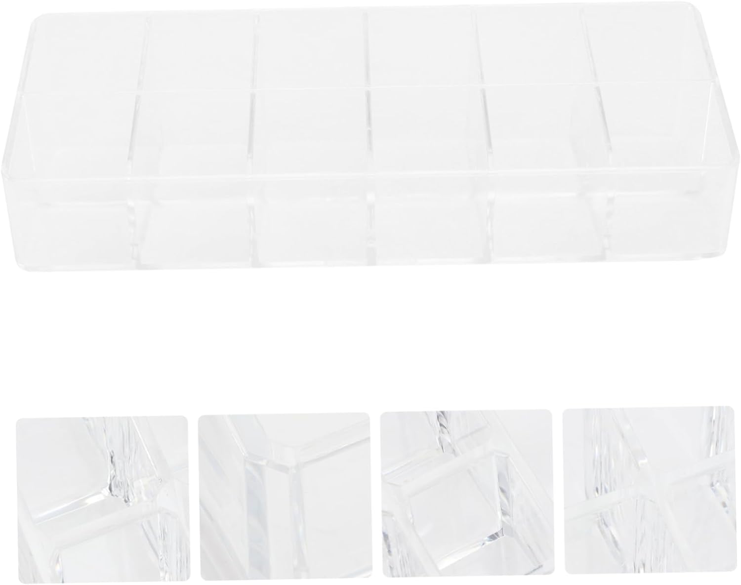 FRCOLOR Multi-Grid Lipstick Display Case