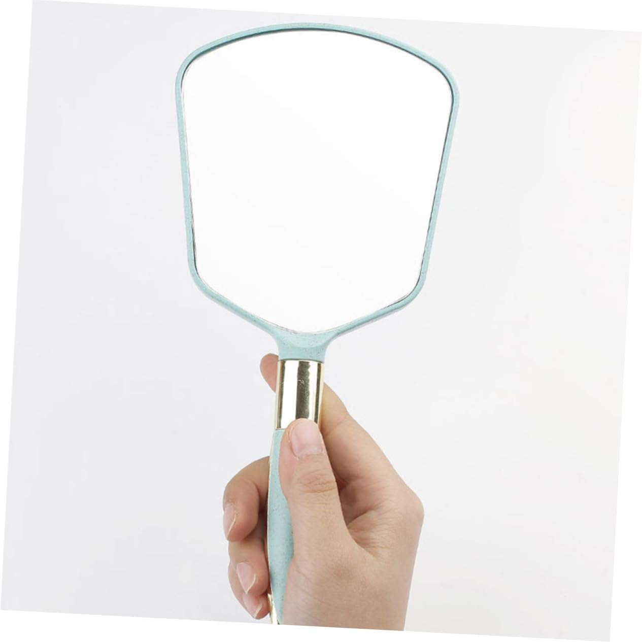 OATIPHO Handheld Mirror with Handle for Vanity Makeup