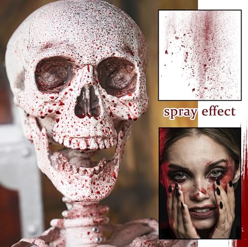 LJYBoBin Fake Blood Spray for Halloween Makeup