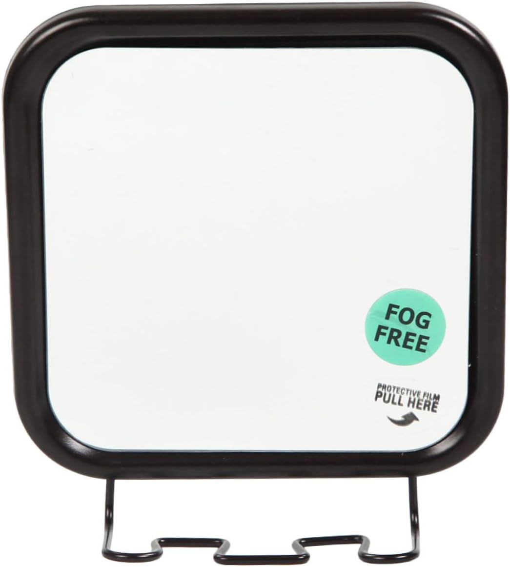Healeved Fogless Shower Mirror with Suction Hook