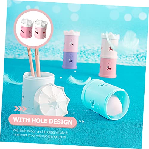 FOYTOKI 2pcs Beauty Sponge Storage Box