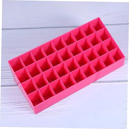 TOVINANNA 36 Slots Cosmetic Holder Makeup Organizer