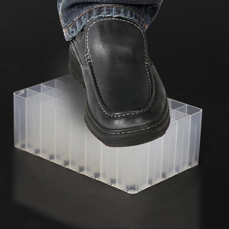Plastic Nail Art Tool Organizer with 30 Grid Storage