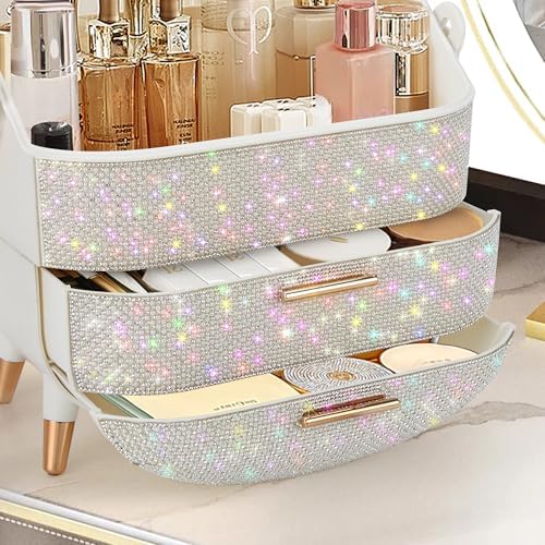Bling Makeup Organizer for Teen Girl Gift 1
