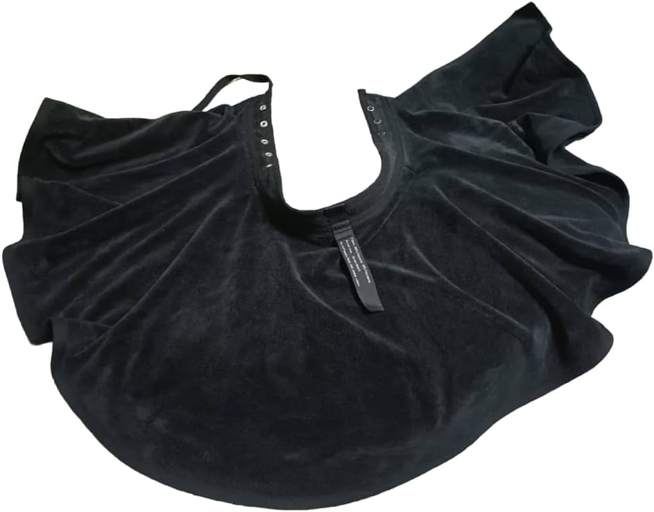 Microfiber Hair Bleach-Proof Shoulder Cape