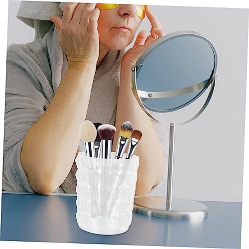 MAGICLULU Clear Cosmetic Storage Box for Makeup Tools