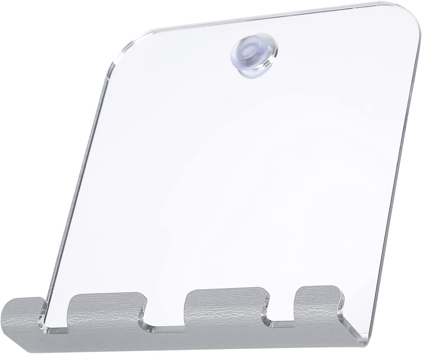 Beufee Fogless Bathroom Mirror with Holder and Hook 1