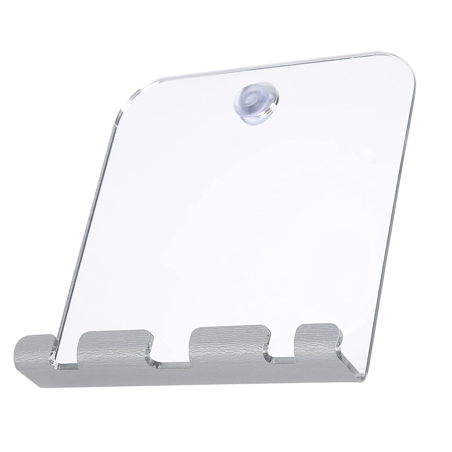 Dioche Shatterproof Fogless Handheld Mirror with Hook