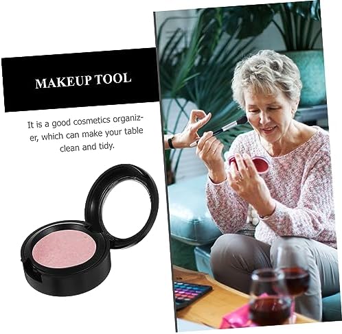 VICASKY 8Pcs Travel Eyeshadow Compact Organizer for Women