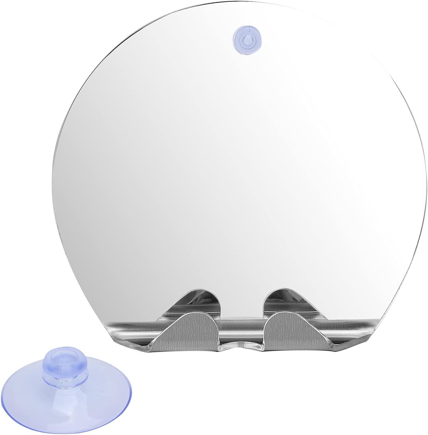 YUYTE Anti-Fog Shower Mirror with Suction
