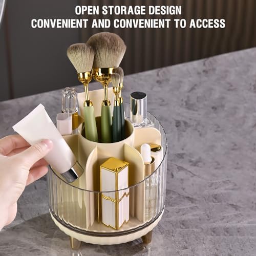 Lovskoo 360 Rotating Makeup Organizer Box