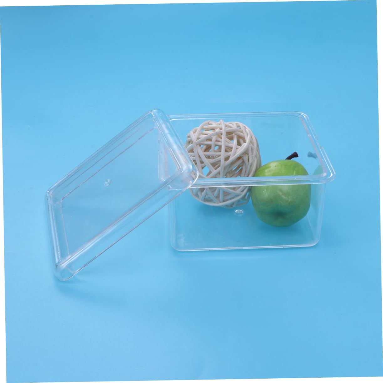 TOVINANNA Transparent Makeup Organizer Box
