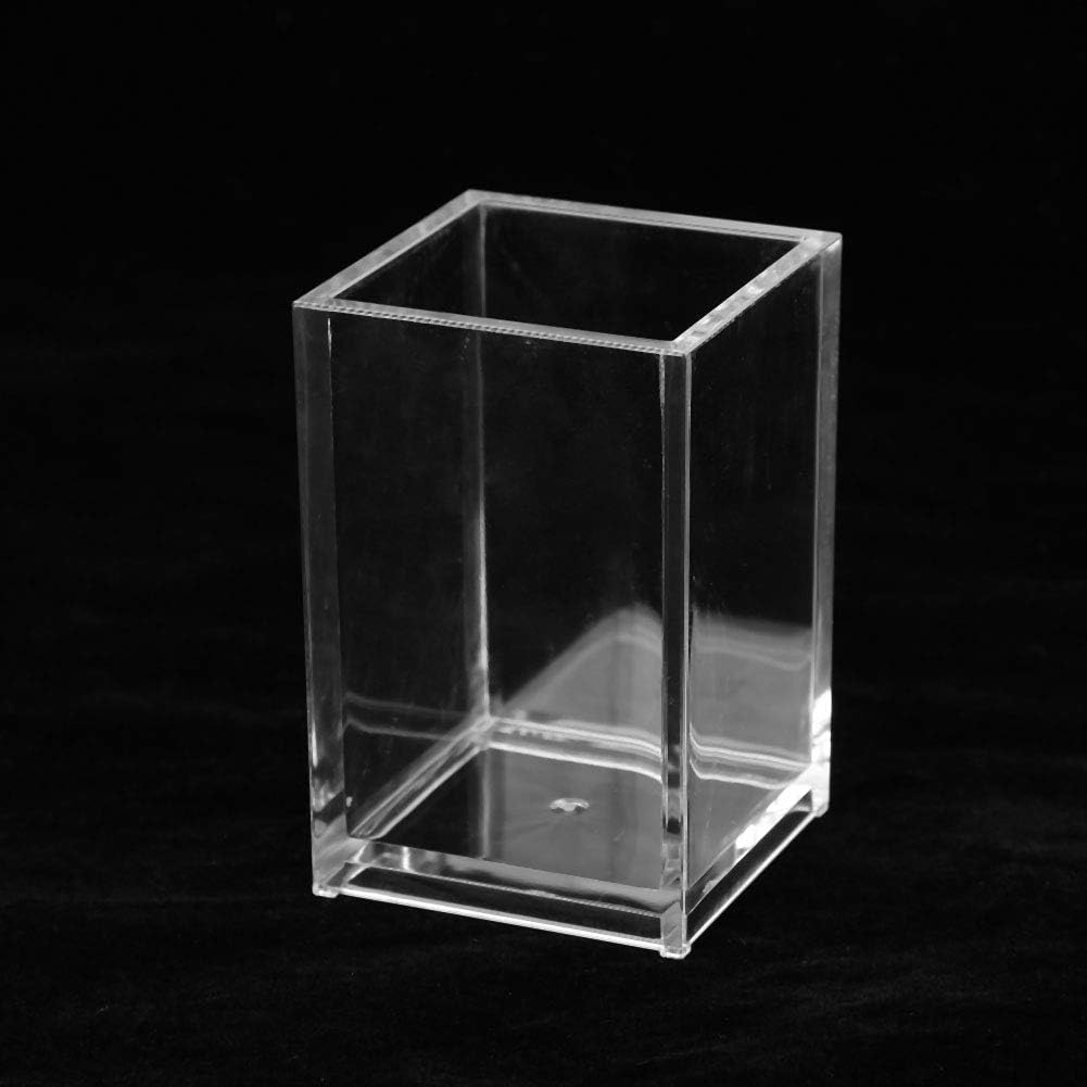 MAVIS LAVEN Makeup Brush Organizer Case Transparent 1 Compartment Storage