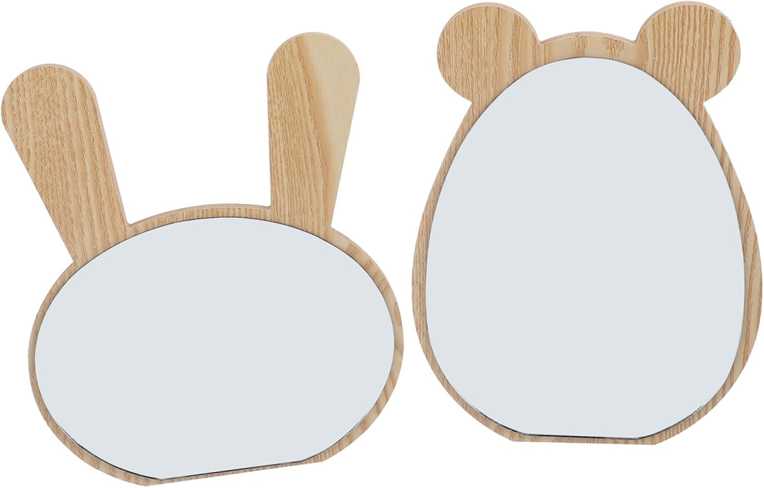 DOITOOL 2pcs Vanity Table Makeup Mirrors