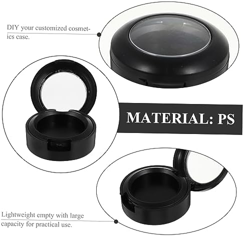 8Pcs Makeup Empty Plate Travel Eyeshadow Case for Women