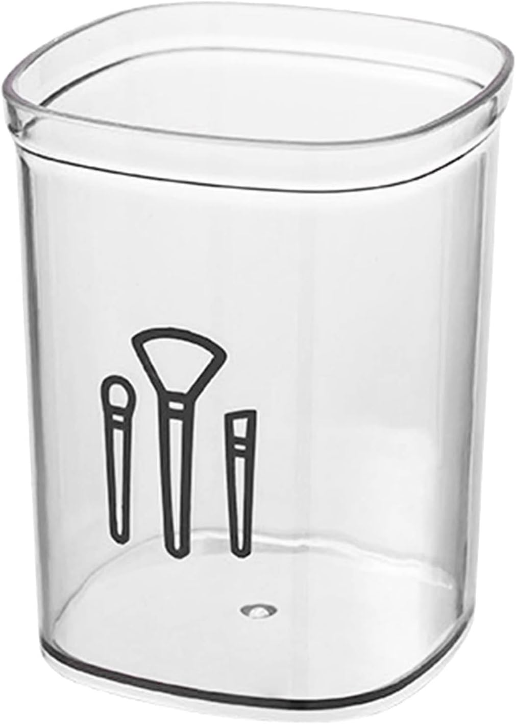 Kripyery Clear Cosmetic Organizer Minimalist Style