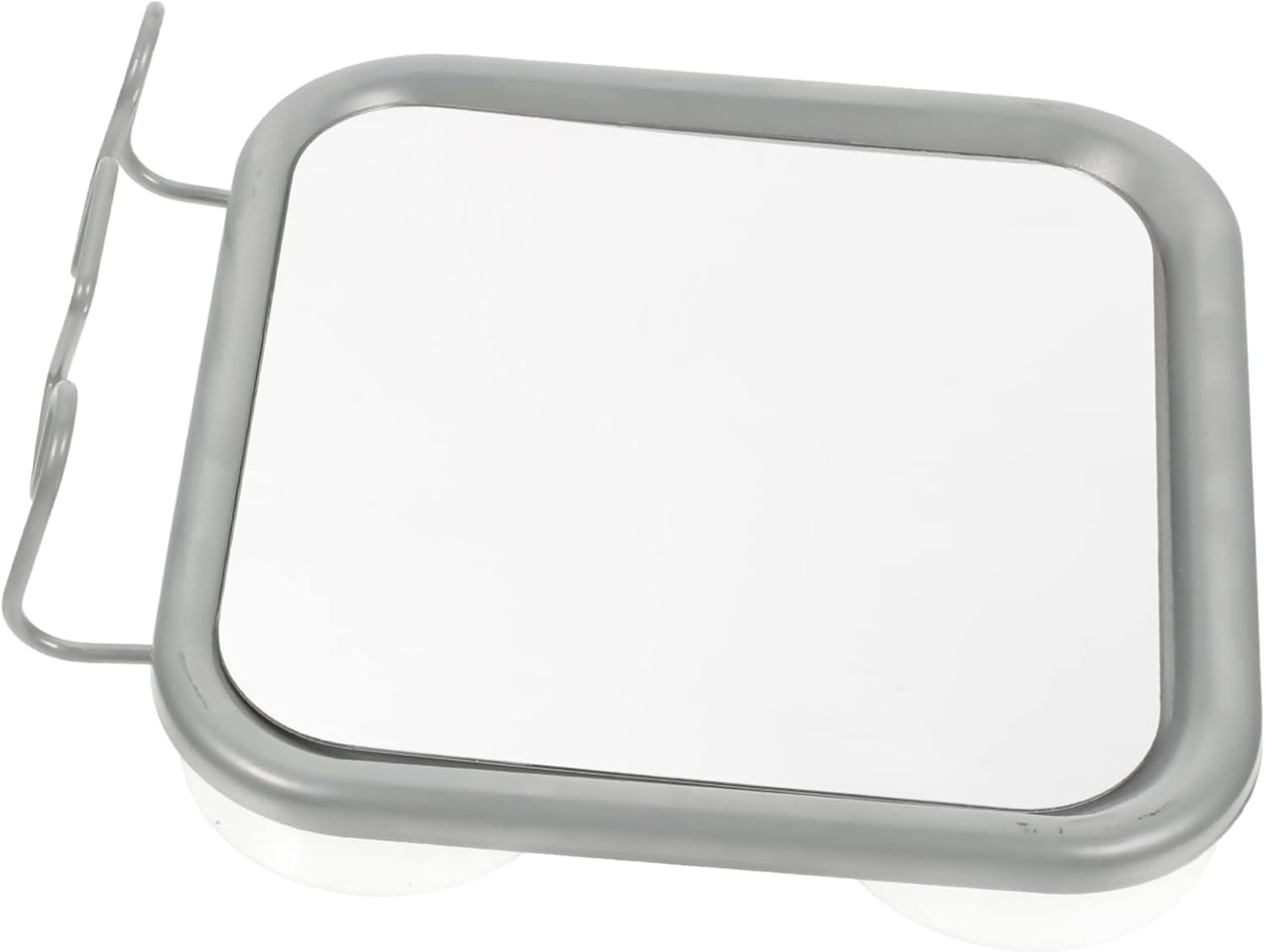 Fogless Suction Cup Mirror with Razor Hooks