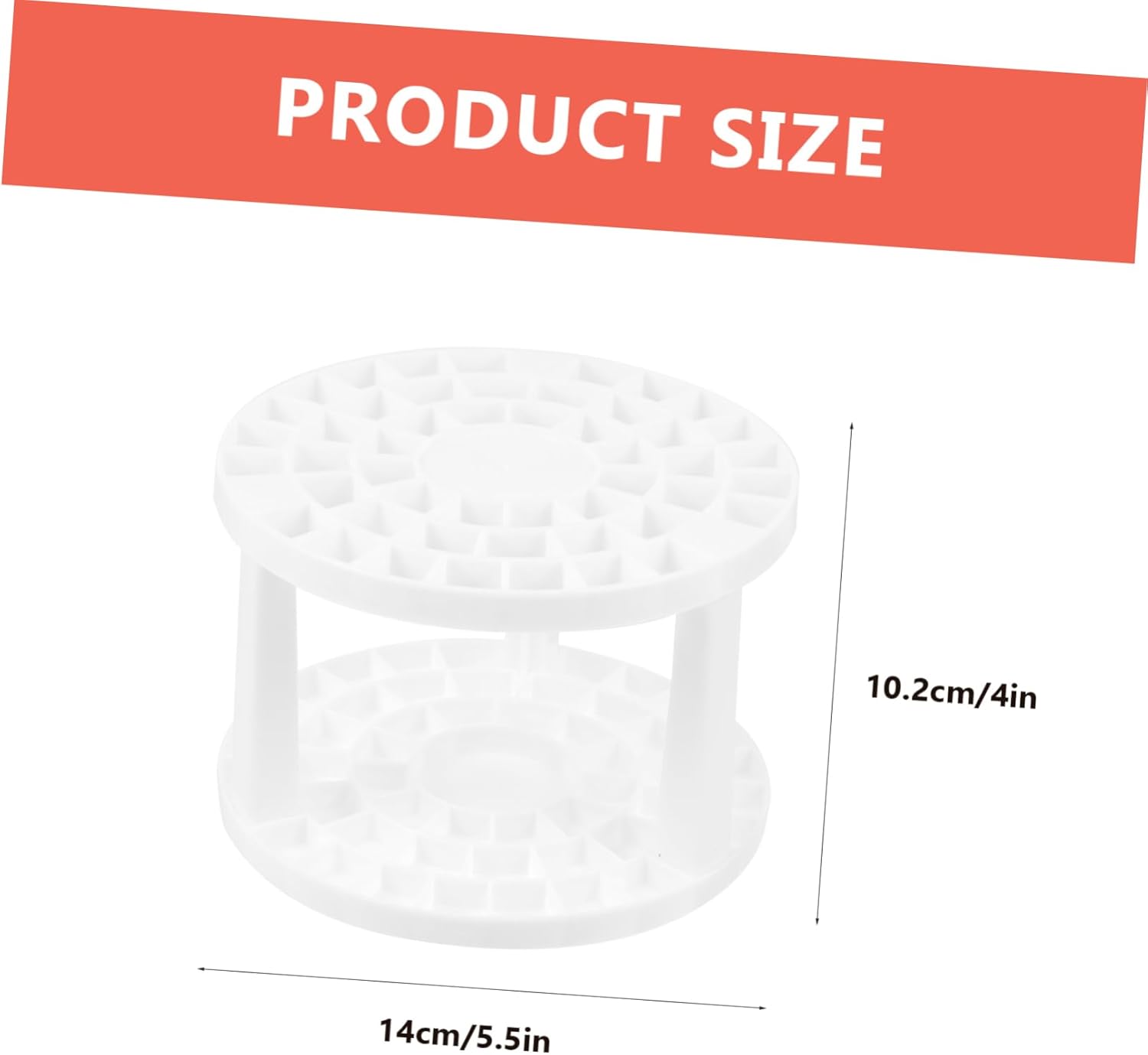 SOESFOUFU Desktop Makeup Brush Organizer 49 Slots