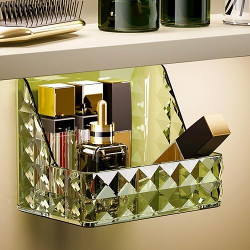 BEIJIALY Makeup Organizer with Wall Mount