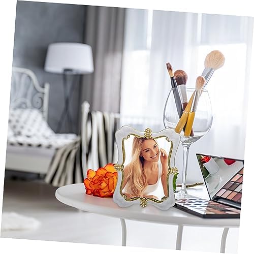 Angoily 1pc Vanity Mirror with Travel Makeup Tools